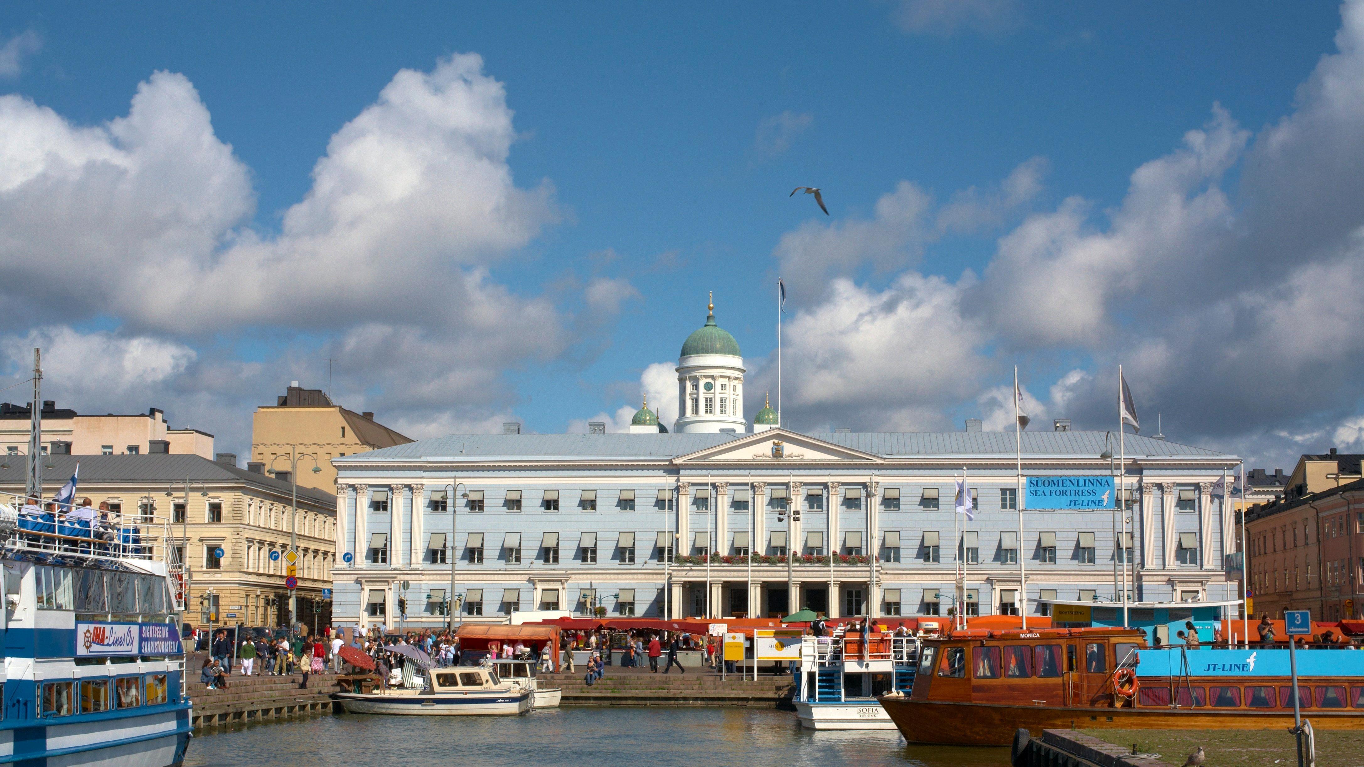 Crowne Plaza Helsinki - Hesperia By Ihg Hotel Luaran gambar