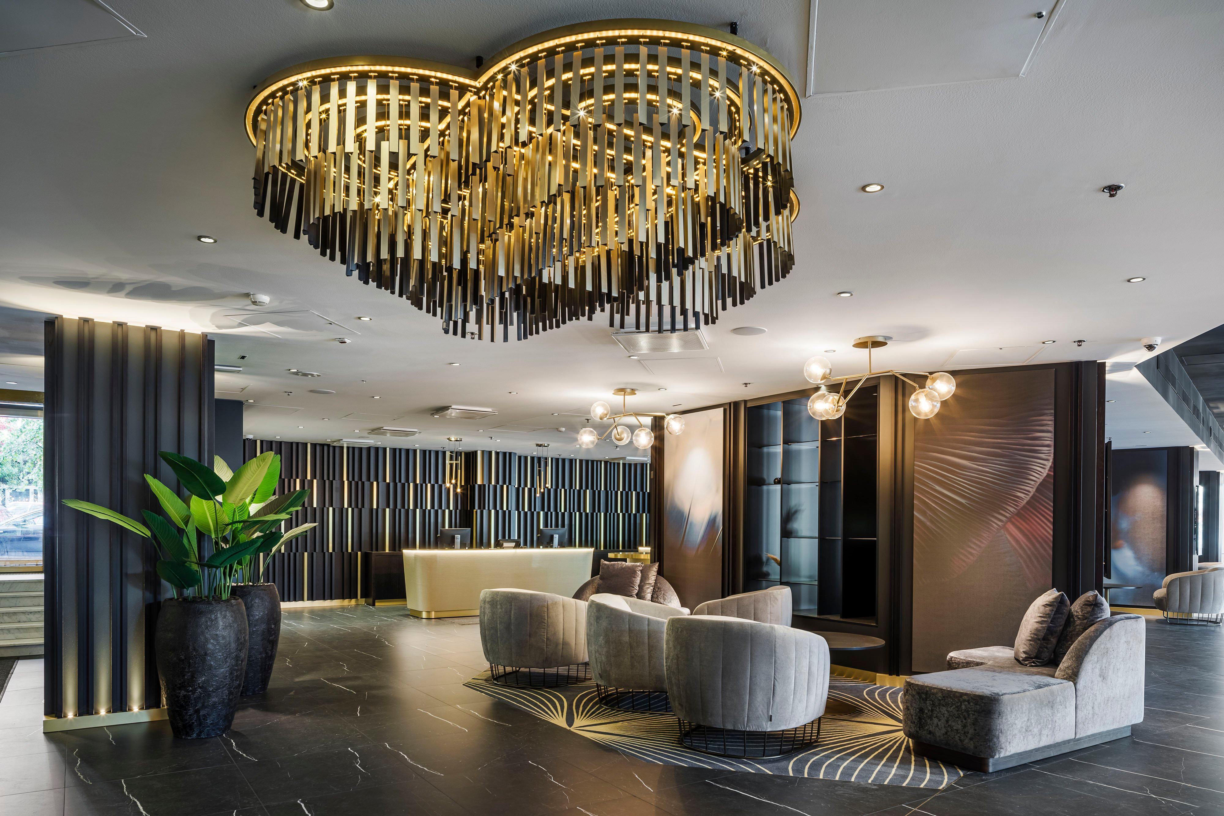 Crowne Plaza Helsinki - Hesperia By Ihg Hotel Luaran gambar