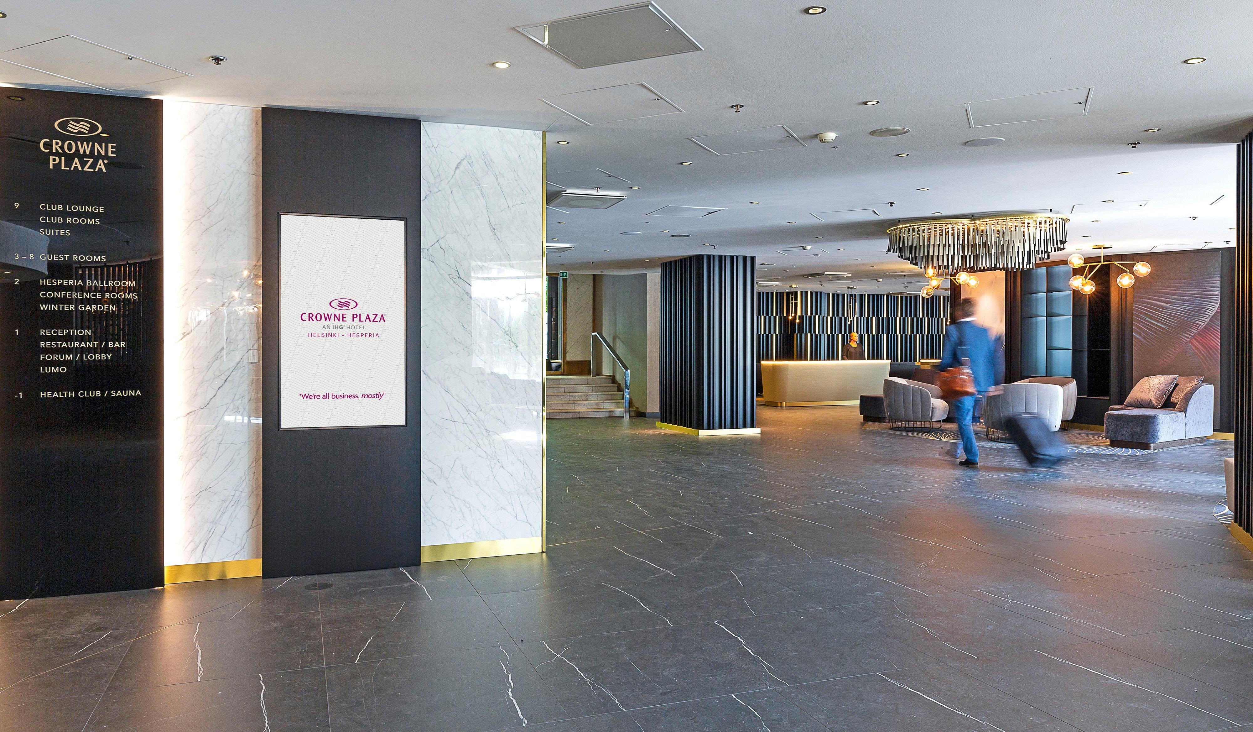 Crowne Plaza Helsinki - Hesperia By Ihg Hotel Luaran gambar